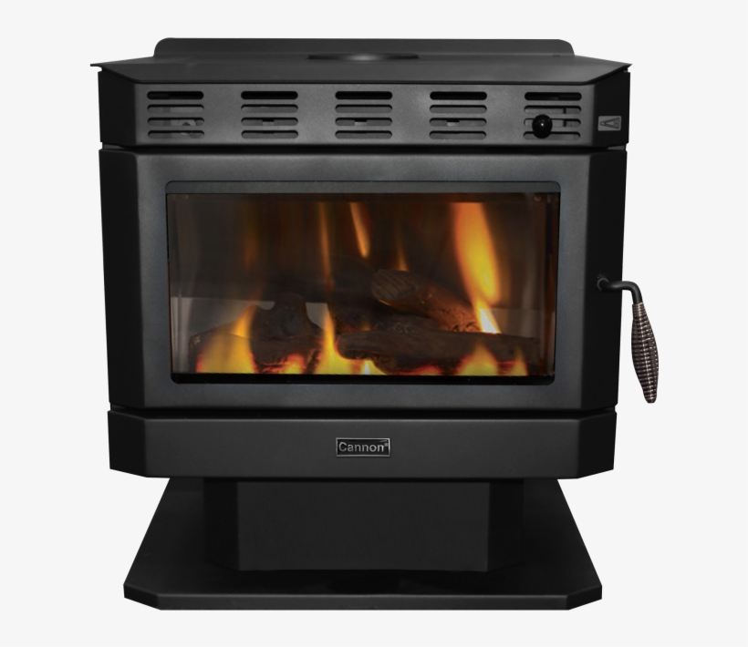 Cannon Wood Heater - Wood Heater, transparent png download