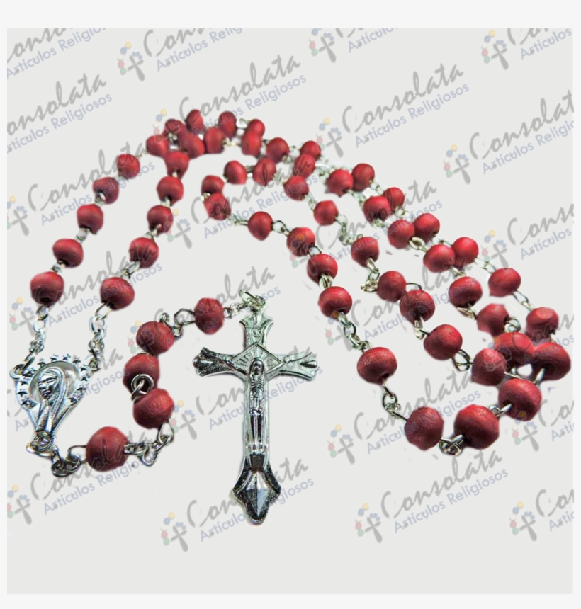 Rosario De Pétalo De Rosa - Bead, transparent png download