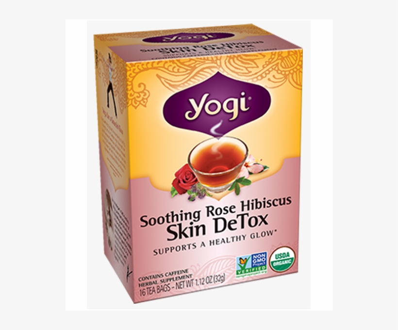 Yogi Detox Tea, transparent png download