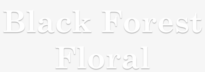 Black Forest Floral - Calligraphy, transparent png download
