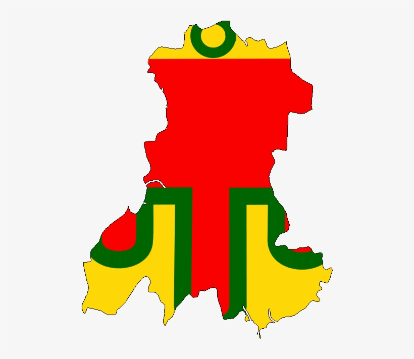 Auvergne Carte Drapeau - Auvergne Drapeau, transparent png download