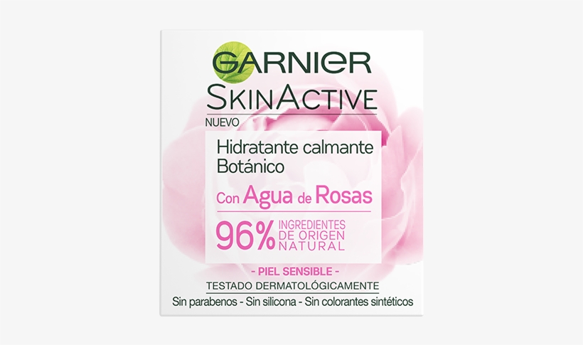 El Primer Hidratante Botánico De Garnier Con Agua De - Garnier, transparent png download