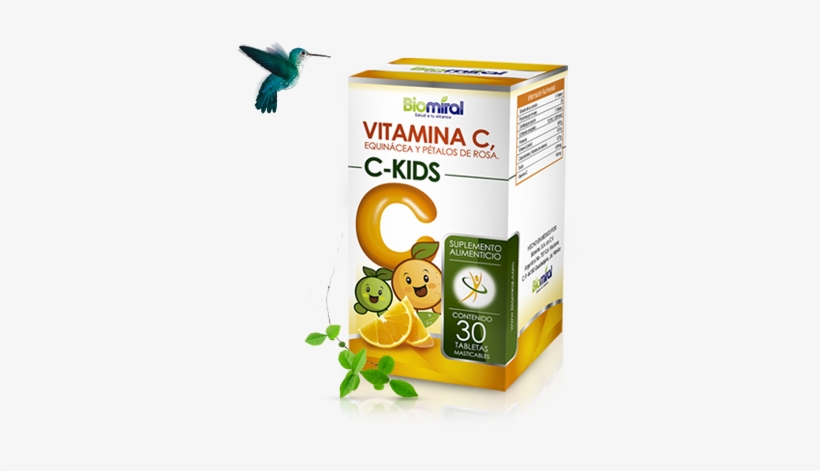 C-kids, Siguiente - Vitamina C Petalos De Rosa, transparent png download