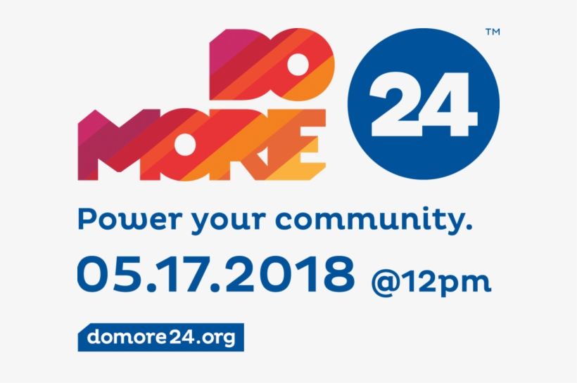 2018domore24 - Do More 24, transparent png download