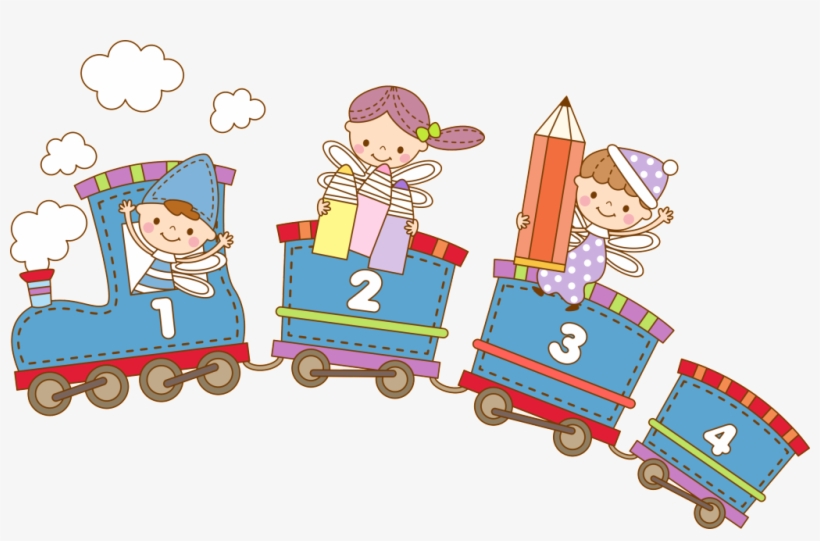 De Alta Definicion De Tren Juguetes Pequeños Dibujos - 火車 卡通, transparent png download