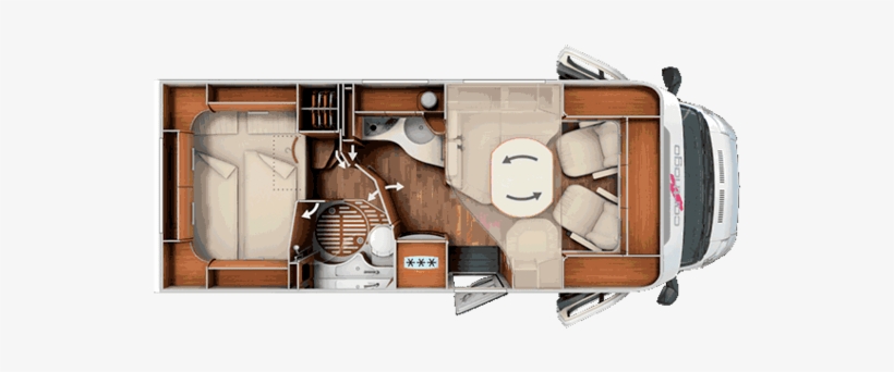 Carthago Chic C Line 3.8, transparent png download