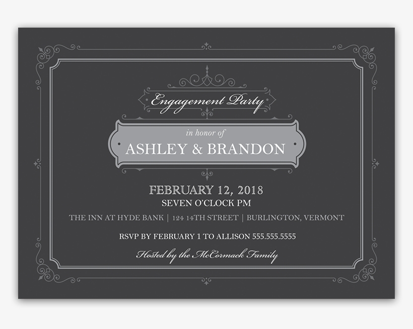 Wedding Invitation, transparent png download