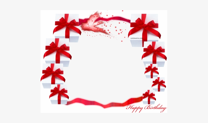 Photo Frame - Red Boxes - Cornici Png Rosse, transparent png download