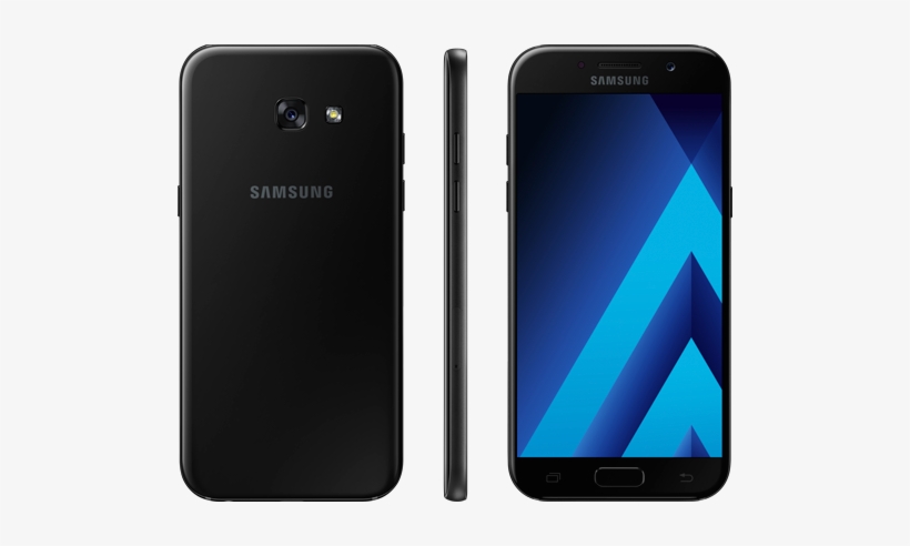Marca Samsung Modello Galaxy A5 Ean Dato Non Disponibile - Samsung A5 2017 Black, transparent png download