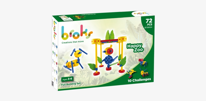 Broks Juguetes - Broks - Mad Race: New & Fun Construction Set, transparent png download