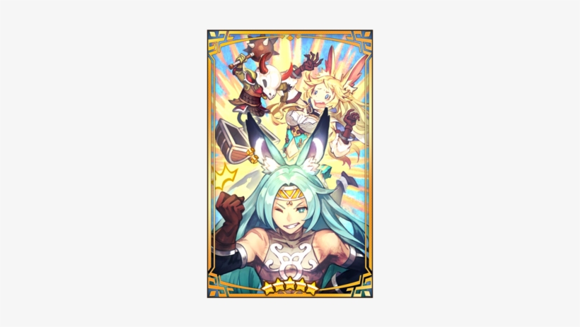 400068 01 Portrait - Dragalia Lost Fan Art, transparent png download