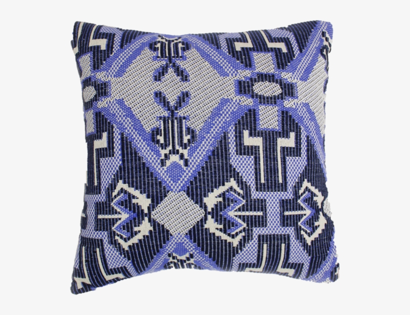 2020 Aztc Prp - Aztec Pillow Purple By Jiti, transparent png download