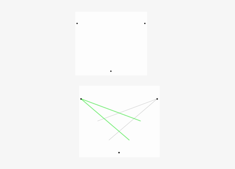 Using The Vanishing Point On The Left As The Starting - Diagram, transparent png download