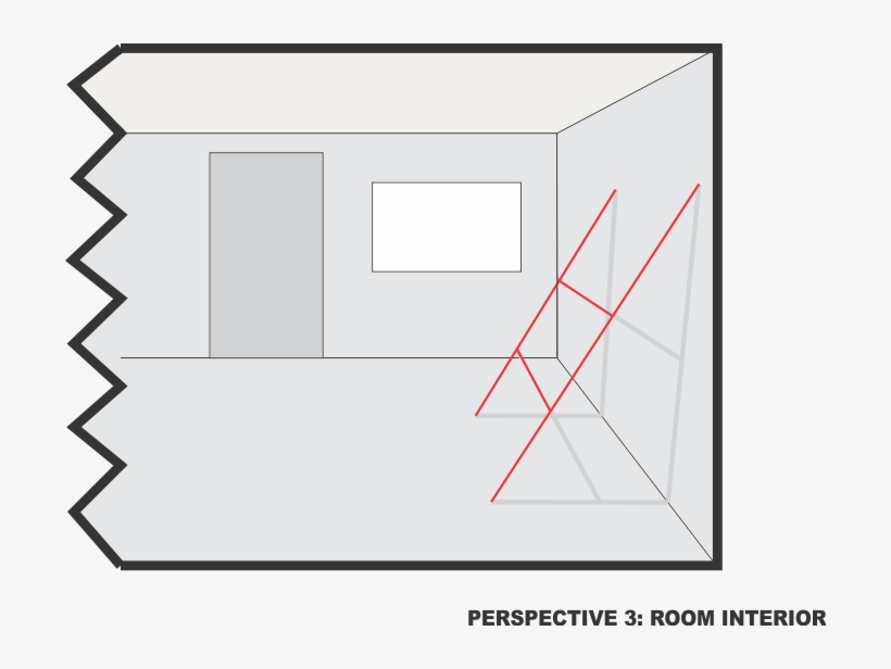Perspective Challenge And Coreldraw - Diagram, transparent png download
