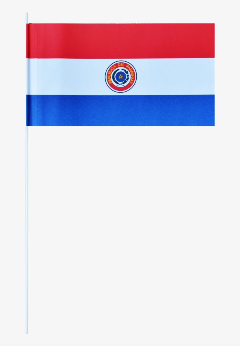 Drapeau En Papier Paraguay 12 X 24 Cm Maison Des For - Flag, transparent png download