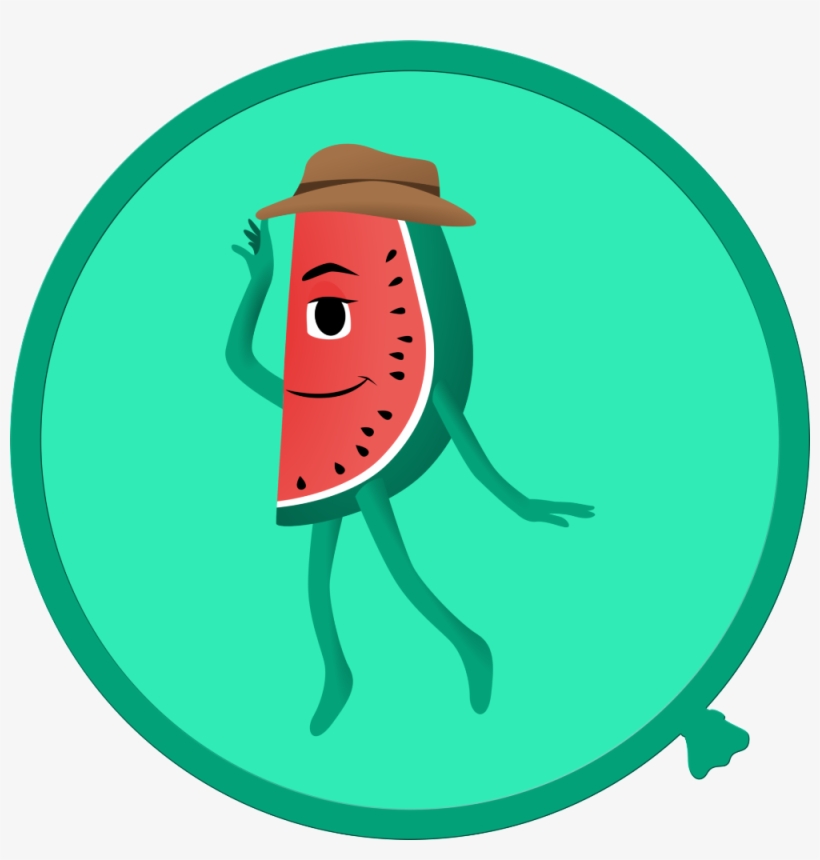 Cartoon Fruit And Vegetable Wall Decals - Bulletin Board Used For Vegetables And Cartoons, transparent png download