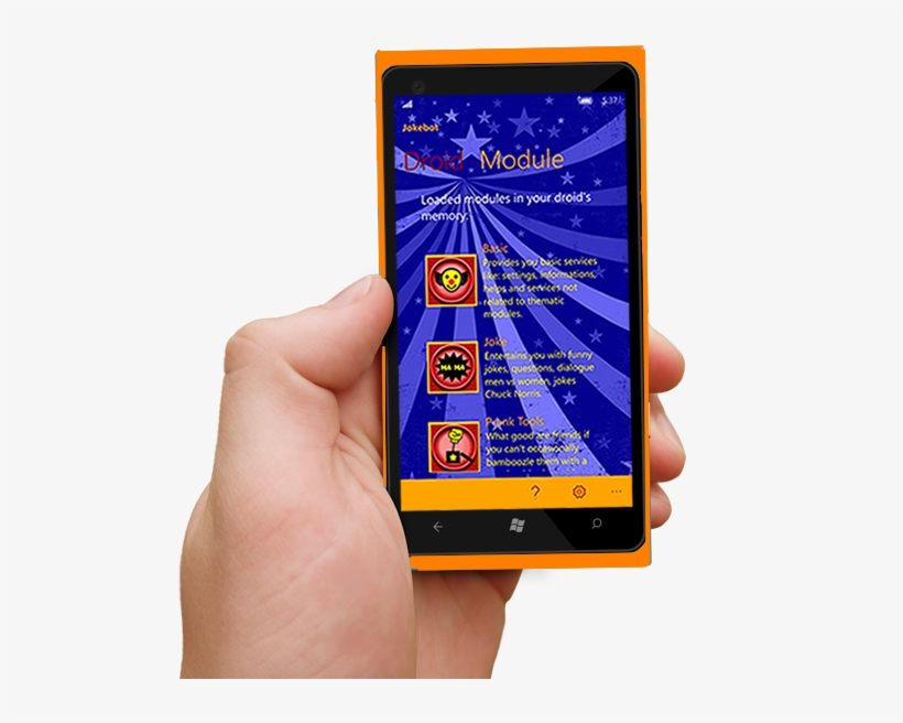 Jokebot Is The Talking Prank - Astrid Gruber, transparent png download