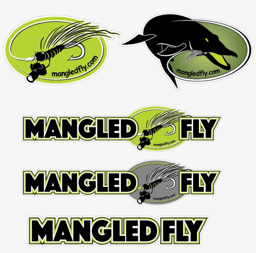 Mangled Fly Stickers - Sticker, transparent png download