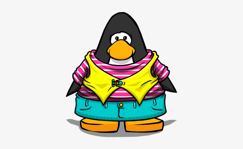 Stand Out Outfit From A Player Card - Club Penguin, transparent png download