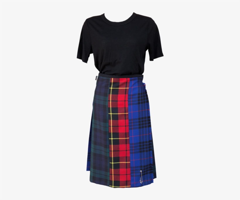 Le Kilt 25 Inch Mixed Tartan Kilt Skirt Le Kilt, Kilt - Le Kilt, transparent png download