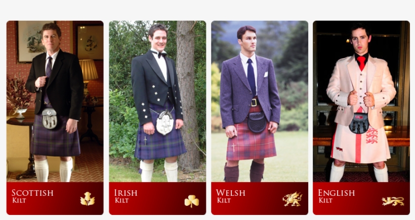 1 - Irish Vs Scottish Clothing, transparent png download