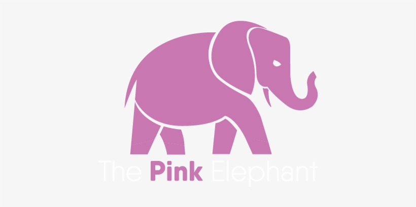 Pink Elephant Movement - Indian Elephant, transparent png download