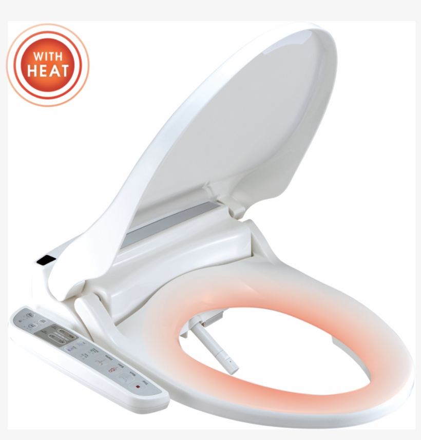 Wash Mate Deluxe Bidet Toilet Seat Attachment W/hygienic, transparent png download