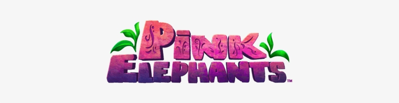 Pink Elephants Slot - Pink Elephants Slot Png, transparent png download