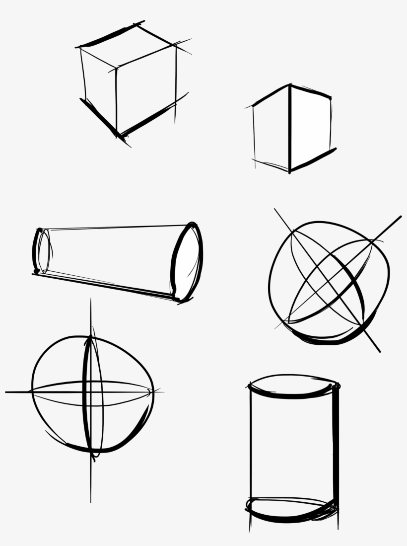 Advanced Volumes - Sketch, transparent png download