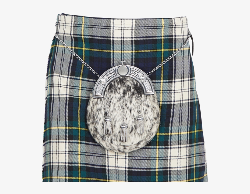 8 Yard Dress Gordon Kilt - Tartan, transparent png download