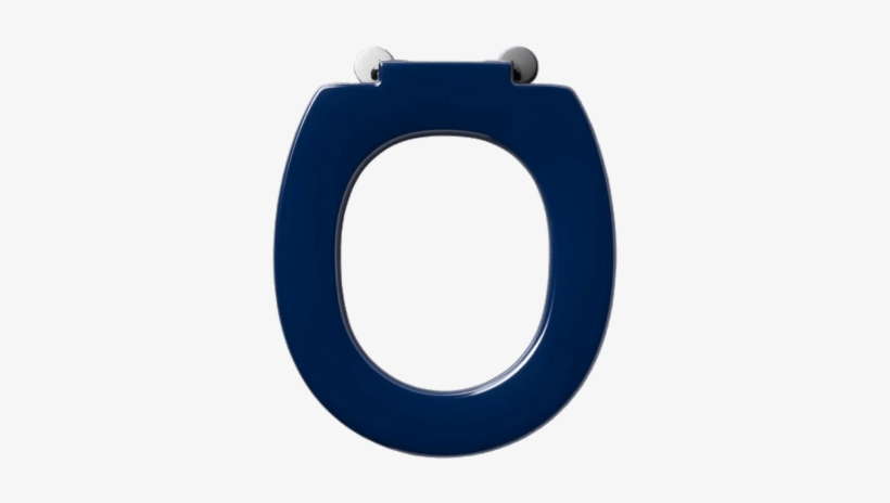 Blue Toilet Seat - Armitage Shanks Disabled Toilet Seat, transparent png download