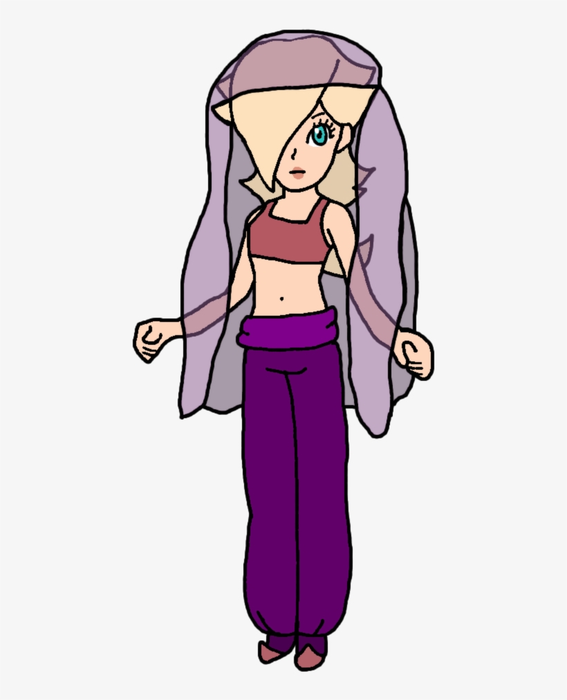 Pink Elephants Parade Favourites By Tellywebtoons - Rosalina Belly Dance, transparent png download
