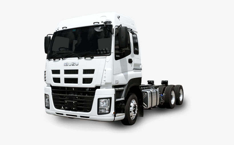 A Big Rig For Heavy Duty Work - Isuzu Cyz Dump Truck, transparent png download