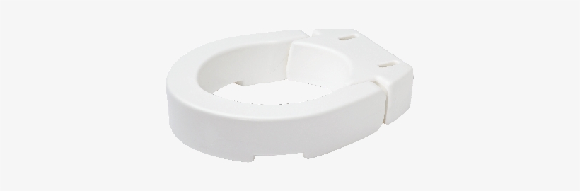 Standard Hinged Toilet Seat Riser 3-1/2" - Angel Tube Station, transparent png download