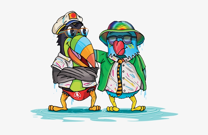 Parry And Tuey From Stand Up Stand Out - Stand Up Stand Out Book, transparent png download