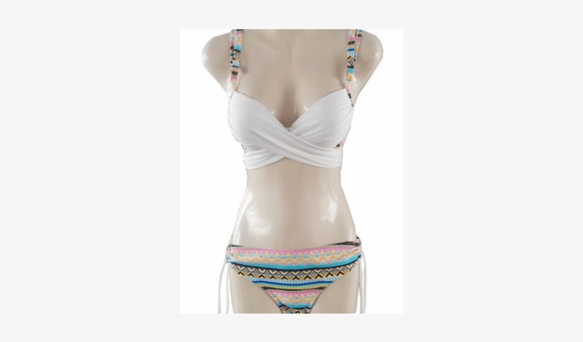 Sexy Push Up Padded Bra Bikini Set Bikinis Daisy Dress - Bra, transparent png download