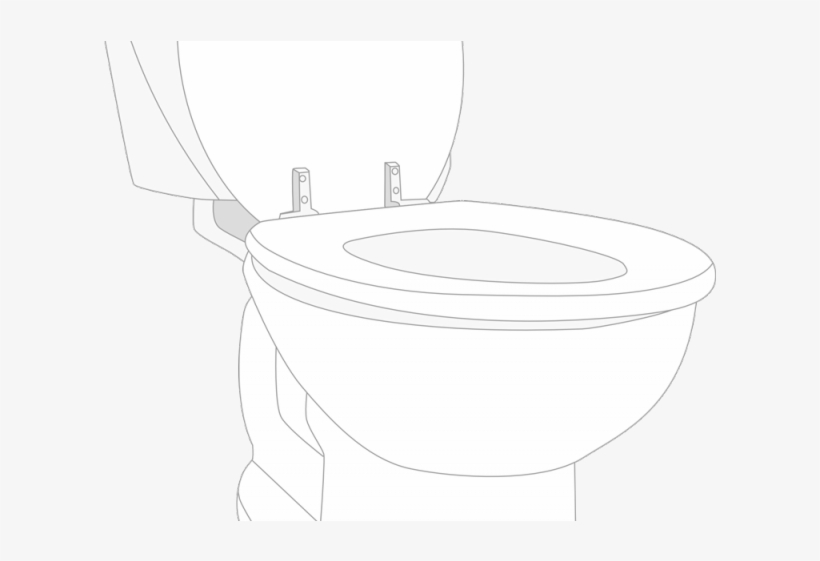 Toilet Clipart Png - Clip Art, transparent png download