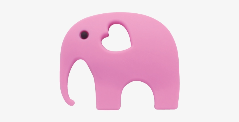 Elephant - Pink - Indian Elephant, transparent png download