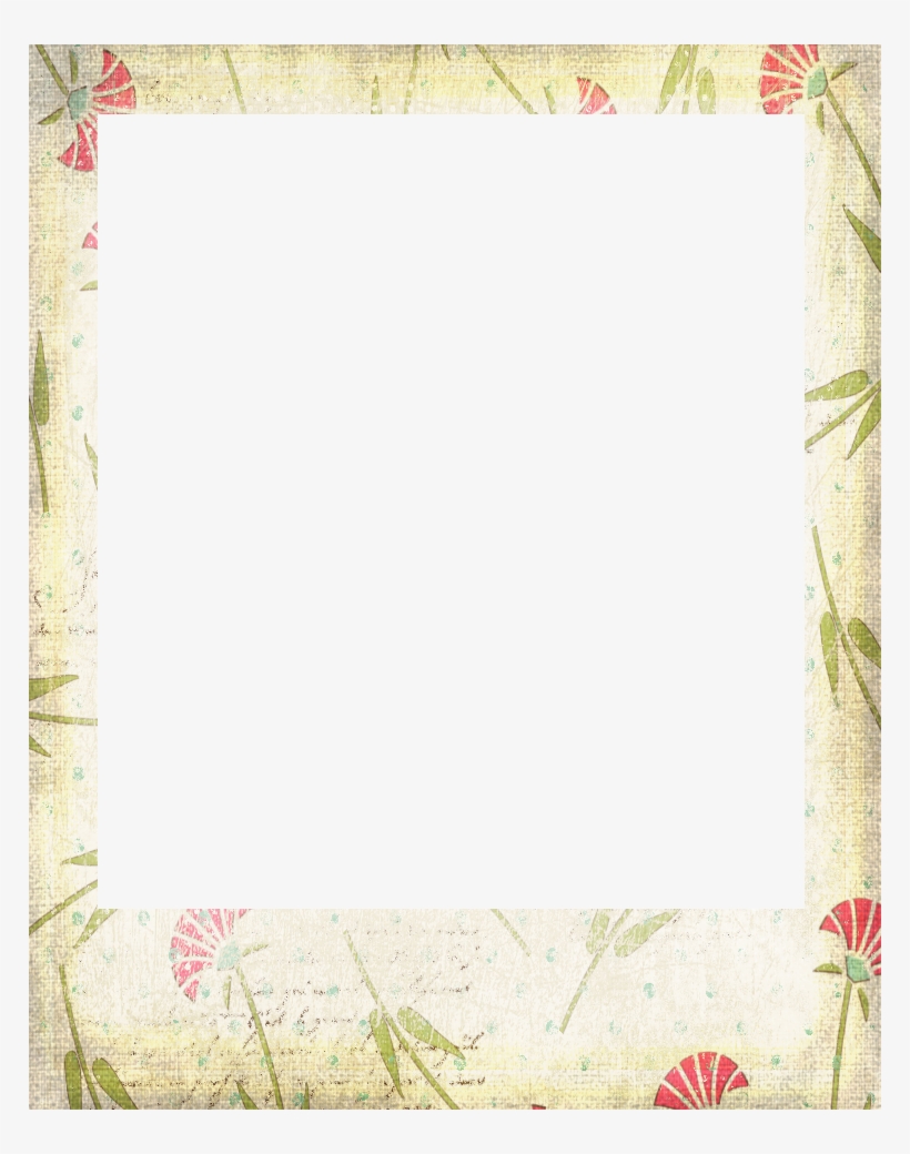 Pin It Okay, Coffee Pot Is Empty And It's Time To Begin - Coffee Polaroid Frame, transparent png download