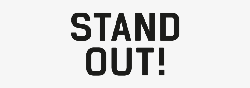 Nps Slogan Stand Out Opaque - Logistics & Distribution 2018 Madrid, transparent png download