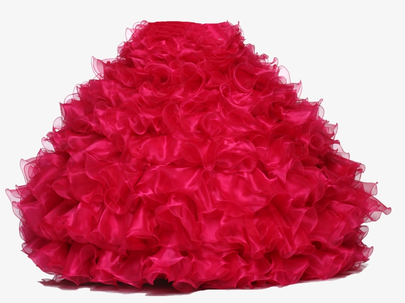 Dark Fuchsia-80163b - Skirt, transparent png download