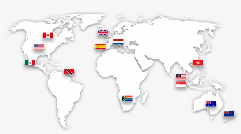 Knowledge Translated Into Results - World Map, transparent png download