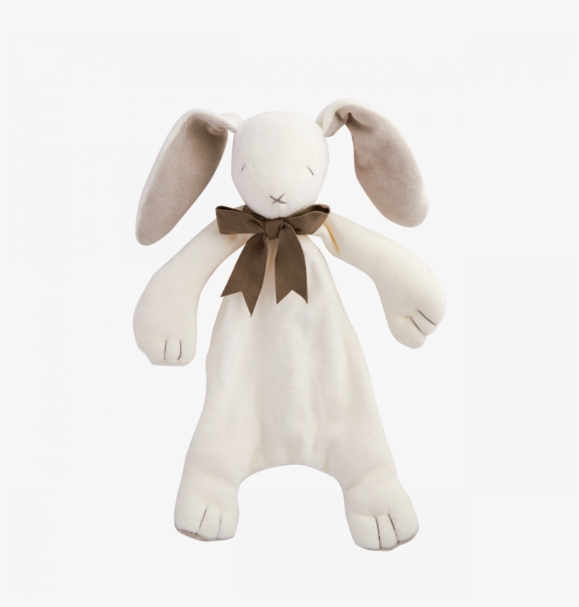 Ears The Bunny Comforter - Stuffed Toy, transparent png download