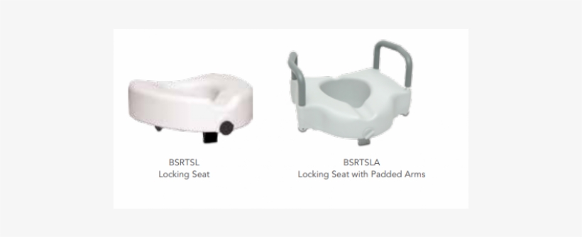 Toilet Seat W/ Or W/o Padded Arms - Special Needs Toilet Seats, transparent png download