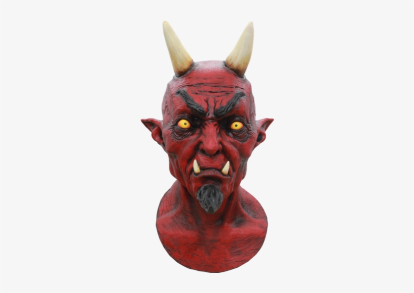 Hades Dweller Devil Horror Mask - Lucifer The Devil Mask, transparent png download