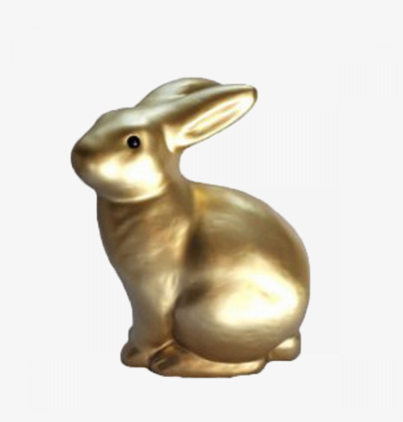 Rabbit Nightlight - Gold Rabbit, transparent png download
