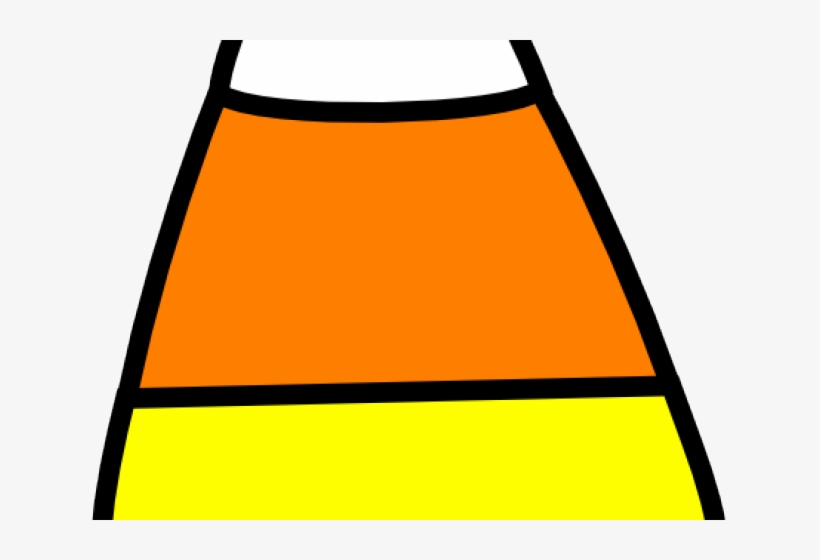 Cartoon Candy Corn - C Is For Candy Corn, transparent png download