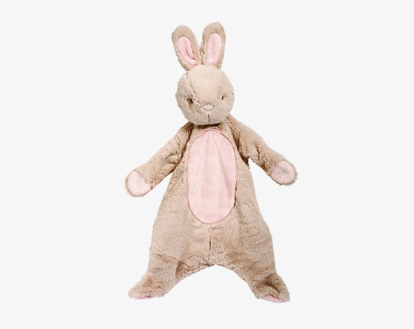 Douglas Baby Bunny Sshlumpie - Bunny Sshlumpie Blankie And Plush Bunny, transparent png download