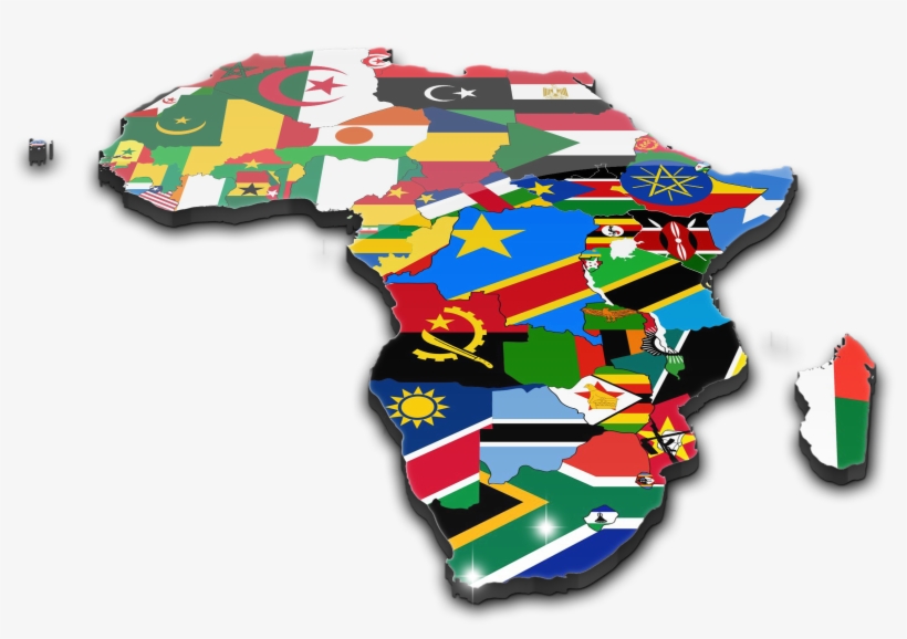 Africa Continent Images Png, transparent png download