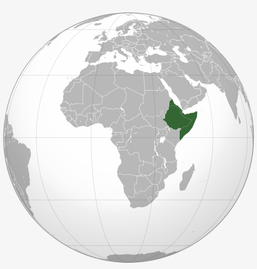 Countries Make Up The Horn Of Africa - Two Cents For Africa, transparent png download